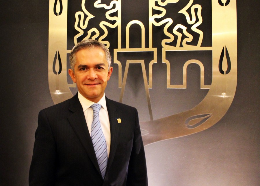 Supervisa Mancera obras de rehabilitación de terremoto CDMX