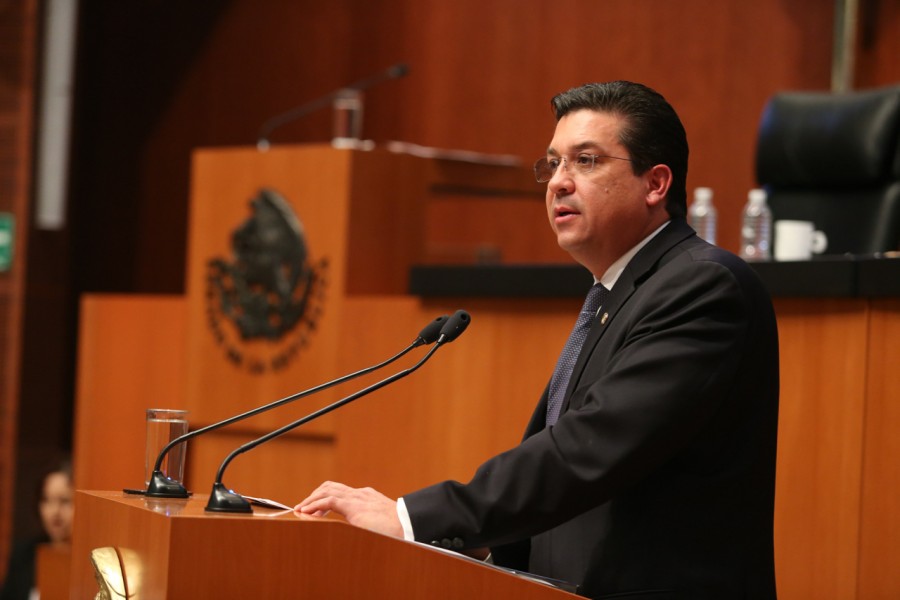 Pide Cabeza de Vaca, aumentar el ISN en Tamaulipas para mejorar la seguridad