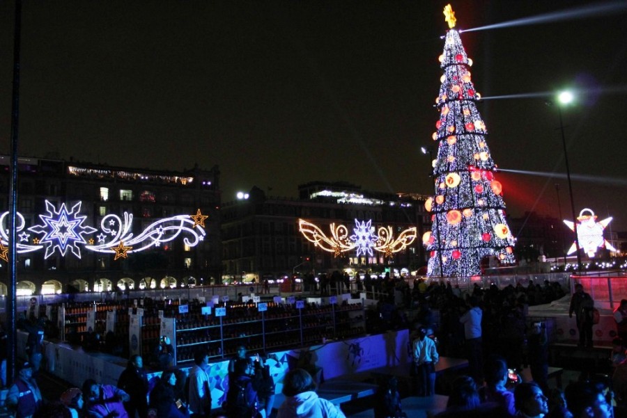 Se iluminará la CDMX con decorativo navideño
