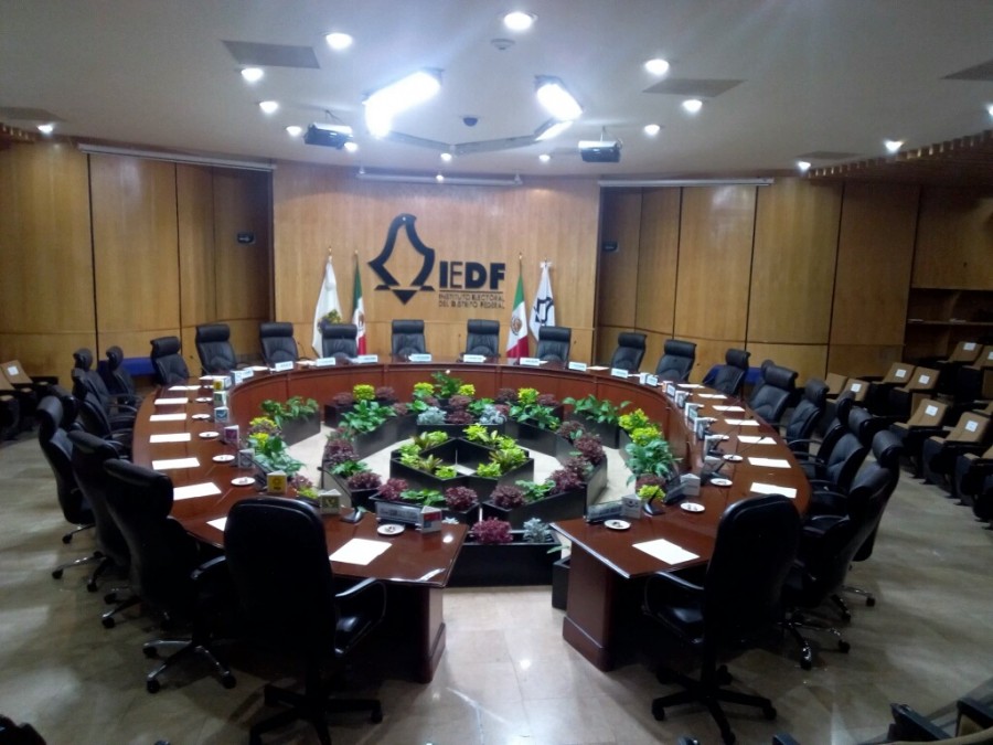 Busca IEDF coordinarse con delegaciones para presupuesto participativo