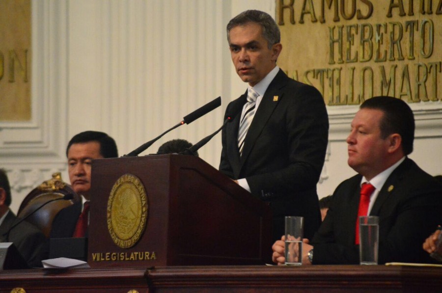 Llama Mancera a la unidad en la CdMx