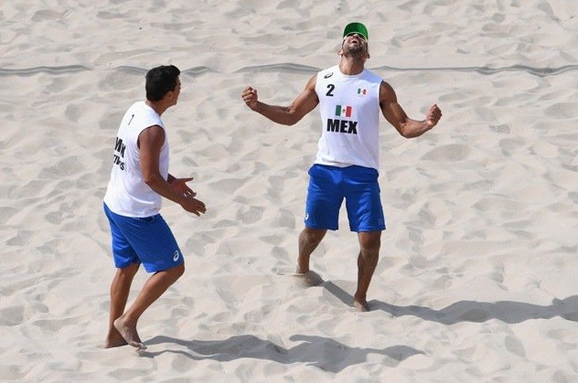 Pierden mexicanos segundo duelo de Voleibol de playa