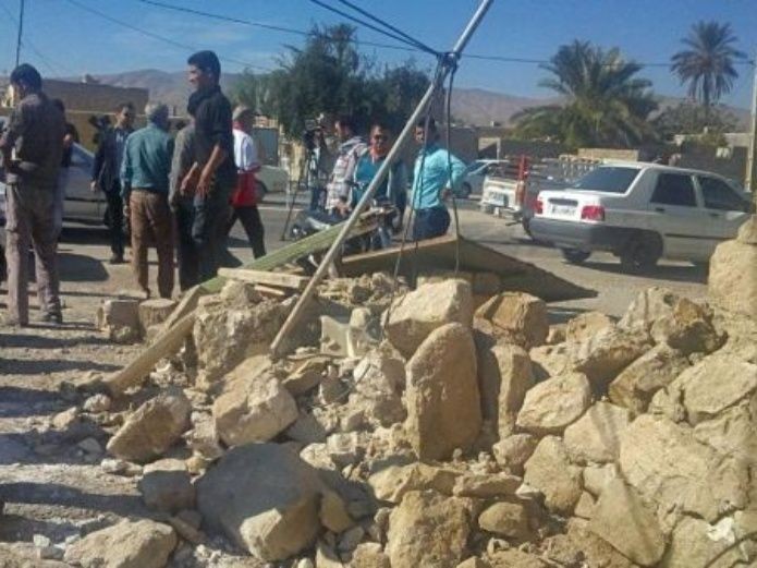 Sismos sacuden varios países del mundo; en Irán hay 105 heridos