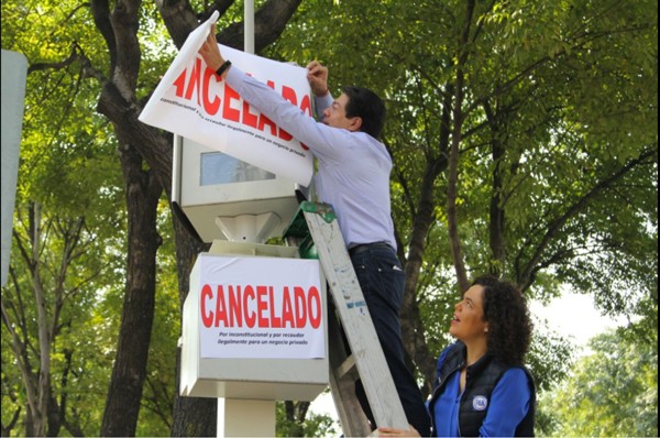 Envían a PGR denuncia contra Mario Delgado y Mariana Gómez del Campo