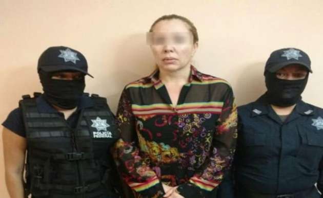 PF detiene a esposa de Héctor Beltrán Leyva