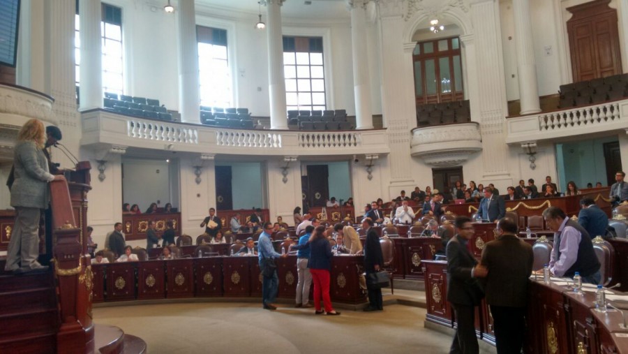 Celebra ALDF sesión ordinaria