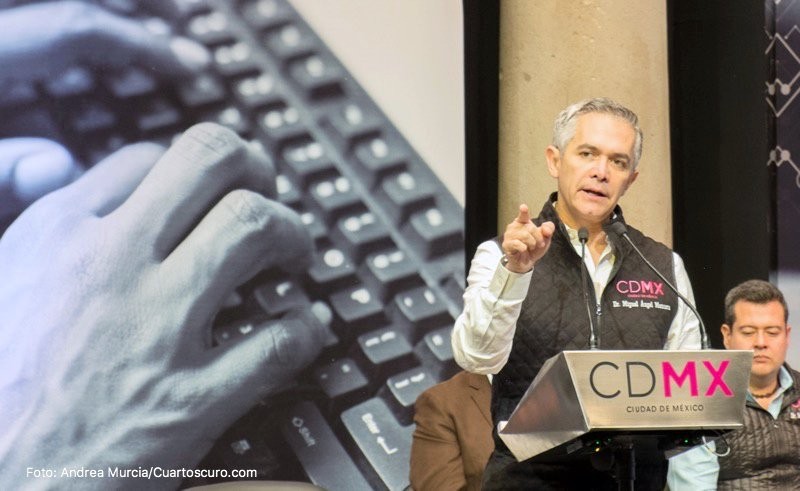 Mancera acusa a Ricardo Anaya de tener doble camiseta