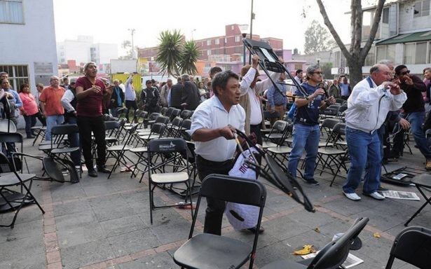 Detienen a ex funcionario de Coyoacán; presunto agresor en mitín de Morena