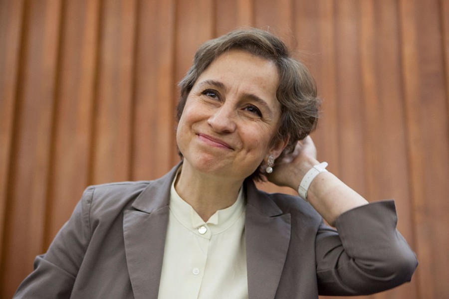 Regresa Carmen Aristegui con proyecto multimedia