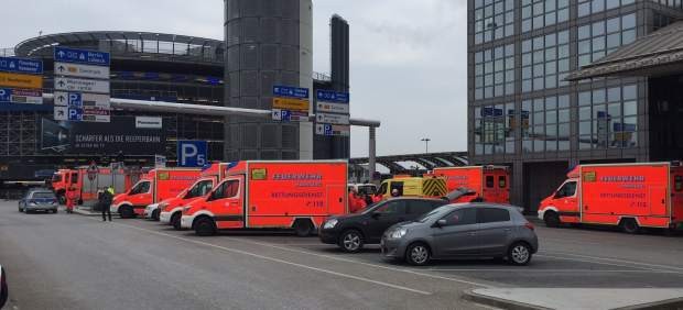 Cierran aeropuerto de Hamburgo por presencia de gas tóxico