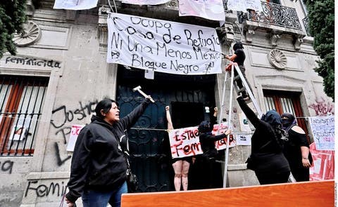 Senado podría ser mediador entre CNDH y feministas