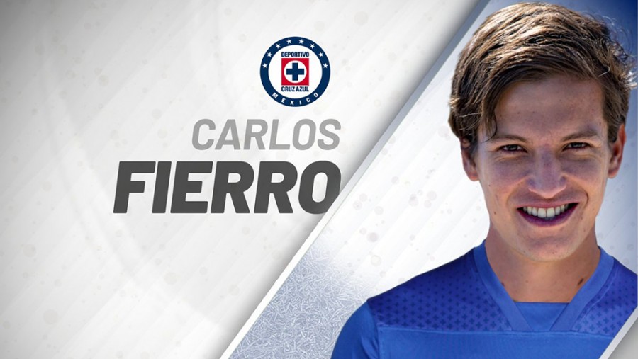 Cruz Azul le da la bienvenida a Carlos Fierro