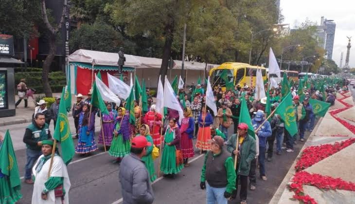 Campesinos convocan a paro nacional y se movilizarán en la CDMX