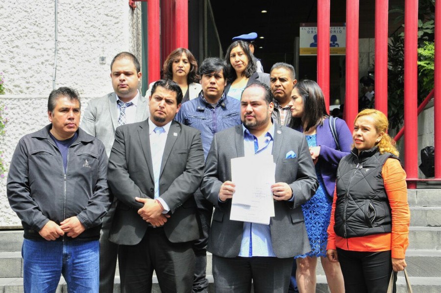 Interpone diputado del PAN amparo contra Tren Interurbano México Toluca