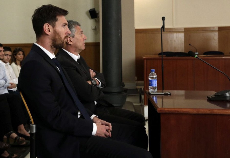 Nueva condena para Messi