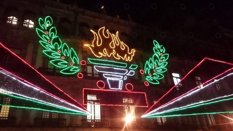 Enciende Alumbrado Patrio de la CdMx