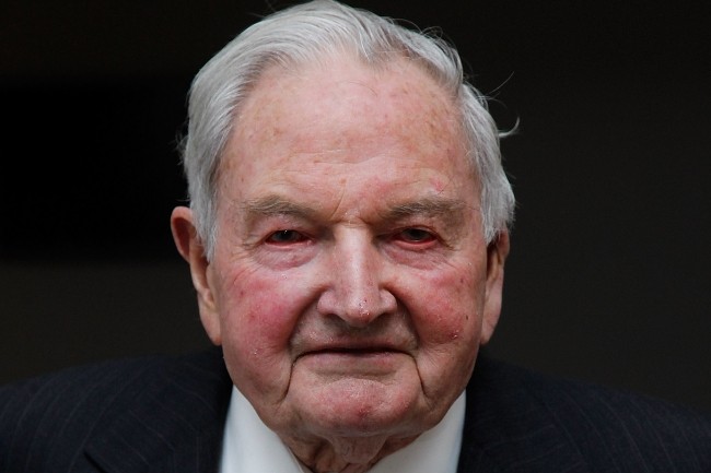Fallece el magnate David Rockefeller a los 101 años