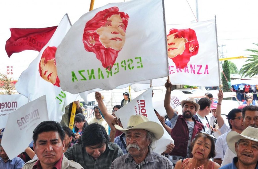 Delfina Gómez exige al gobierno campañas seguras en el EdoMex