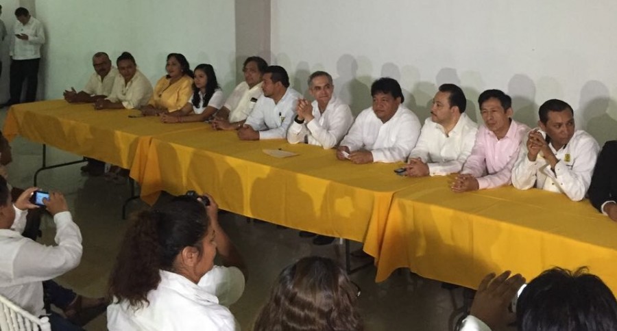 PRD en Campeche impulsa candidatura de Mancera a 2018