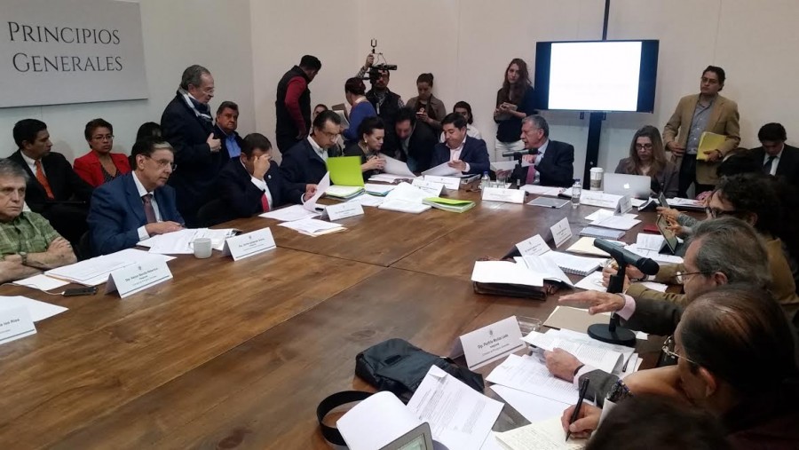 Soberanía y voto a los 16 años, la polémica de este martes en la Asamblea Constituyente