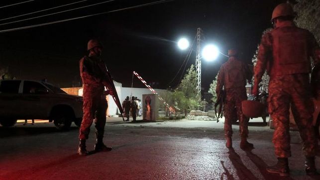 ISIS ataca a academia de policía en Pakistán