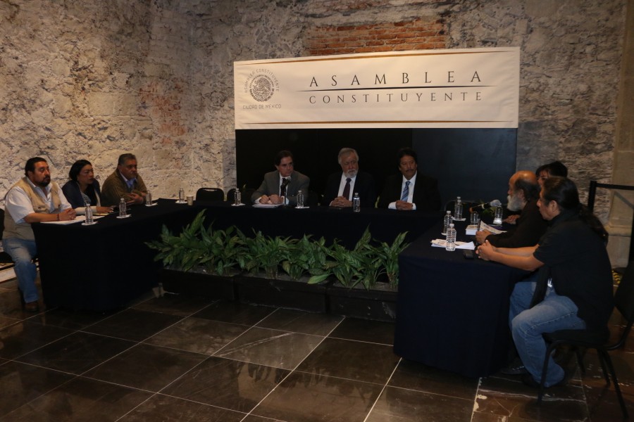 Exponen derecho a la ciudad en la Constituyente