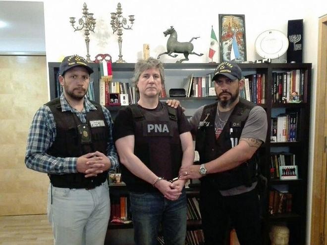 Amado Boudou detenido por enriquecimiento ilícito