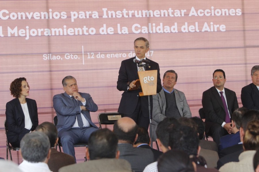 CdMx y Guanajuato homologan verificación vehicular