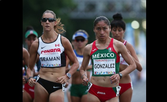 Marcha da satisfacciÃ³n a MÃ©xico en RÃ­o 2016