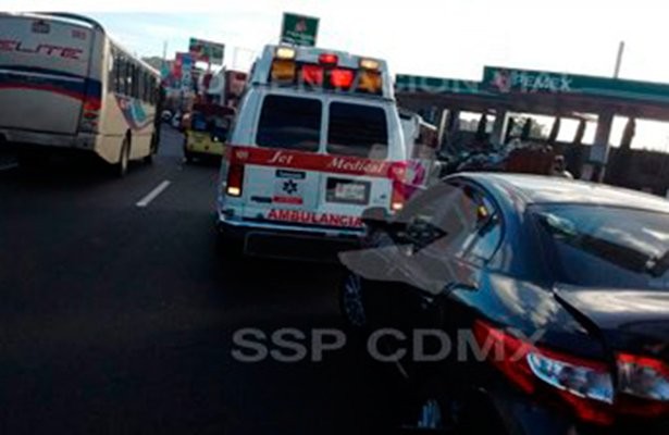 Afectaciones en carretera México-Pachuca