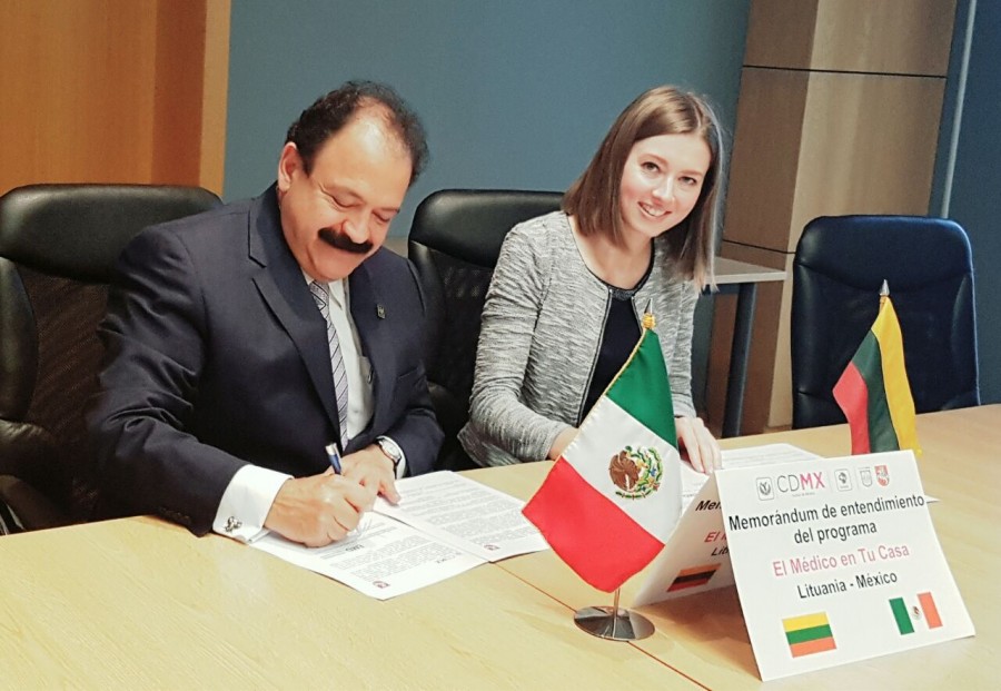 Llegará Médico en tu Casa a Lituania