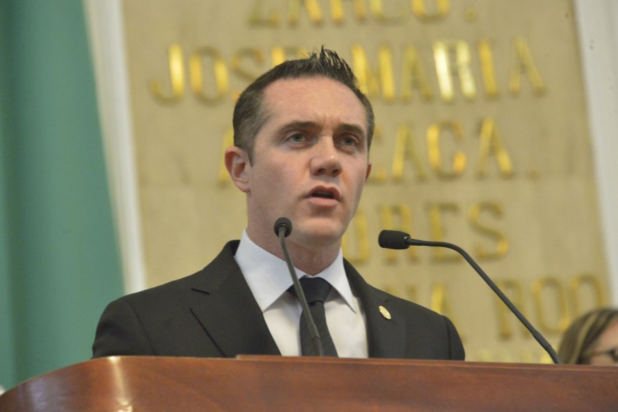 Rubalcava queda a cargo de mesa directiva en ALDF