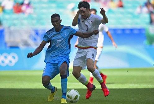 Golea MÃ©xico a Fiji 5-1