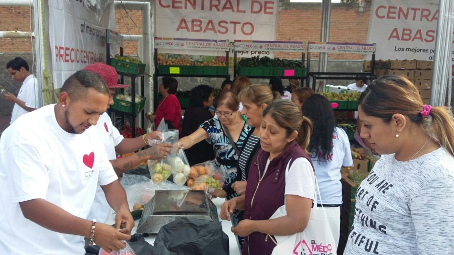 Central de Abasto amplia sus ofertas en Tu Ciudad Te Requiere