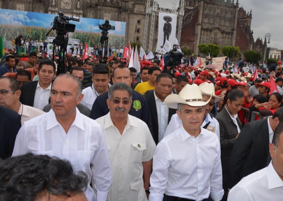 «Con el campo siempre»