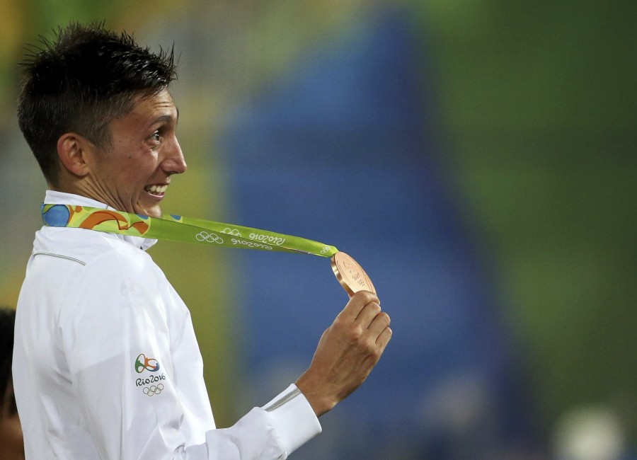 Gana México bronce en pentatlón moderno