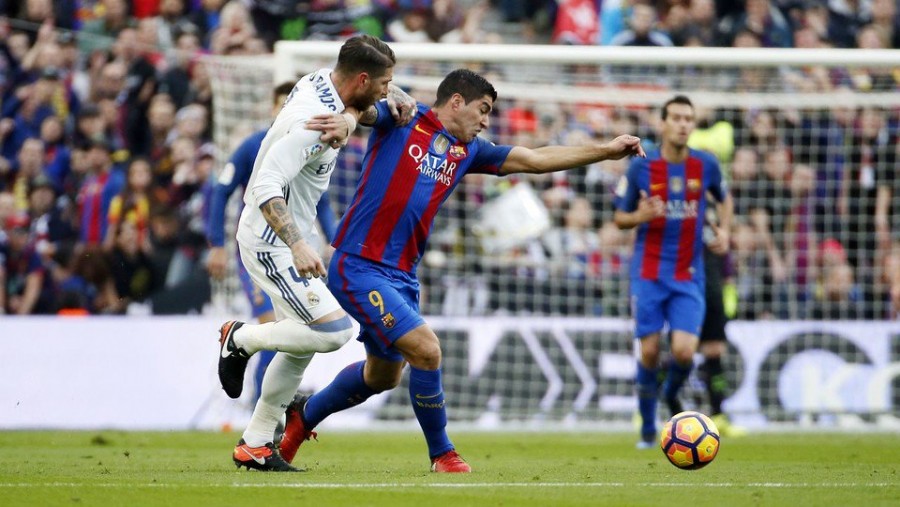 Barcelona y Real Madrid empatan en el Clásico
