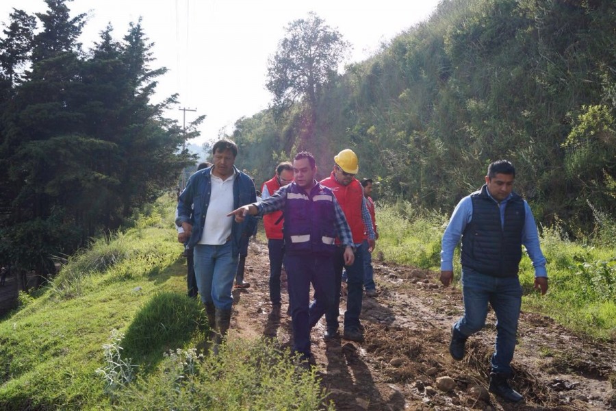 Se desborda río Magdalena por lluvias intensas