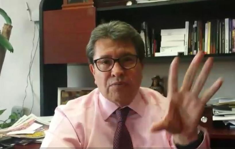 No hay plan B si no soy candidato, pero hasta las encuestas del Cisen me respaldan, asegura Ricardo Monreal