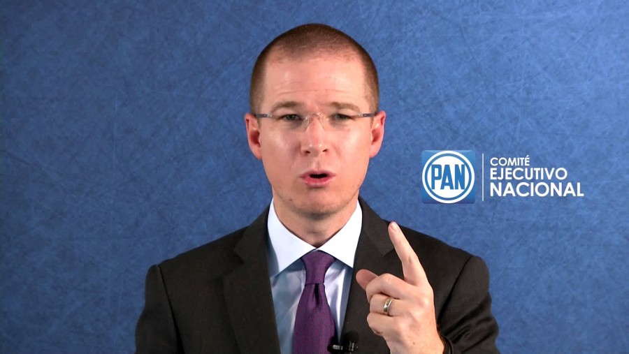 No abandona Ricardo Anaya la contienda presidencial de 2017