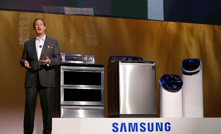 Samsung retira del mercado 2.8 millones de sus lavadoras