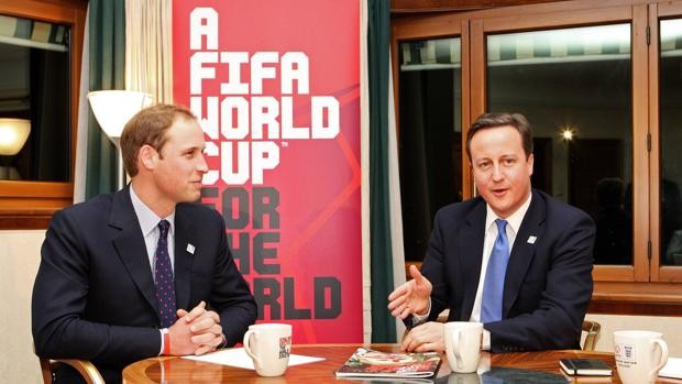 El príncipe Guillermo podría estar envuelto en un caso de corrupción de la FIFA