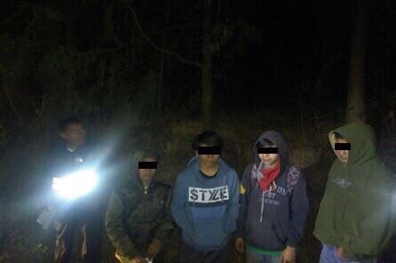 Rescatan a excursionistas en el Ajusco
