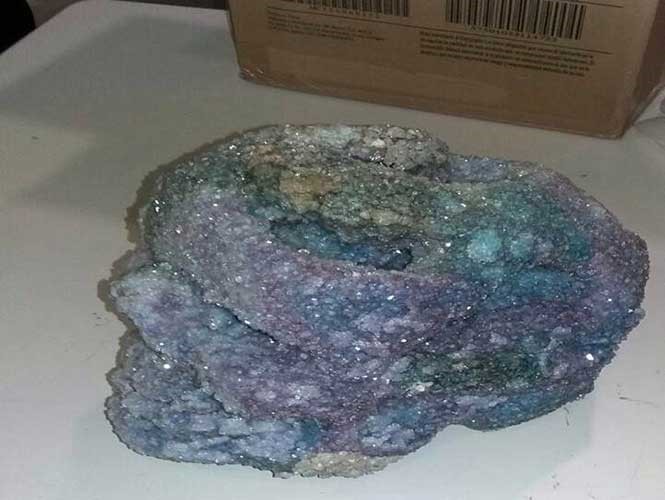 Usan crÃ¡neo de cuarzo para enviar droga de QuerÃ©taro hacia Alemania