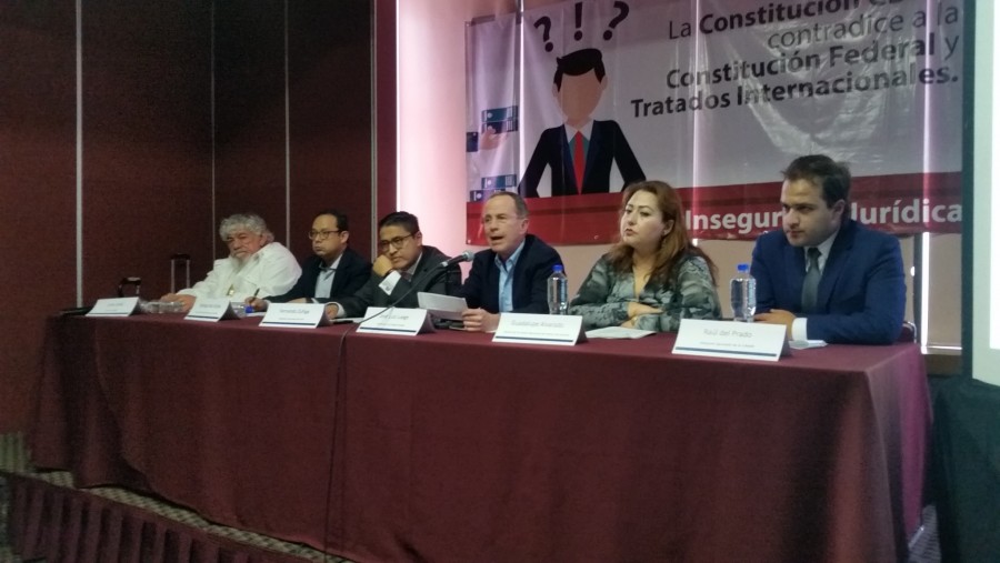 Promueven organizaciones de derecha 178 amparos contra la Constitución CDMX