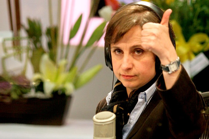 Declaran ilegal la cancelación del programa de Aristegui en MVS