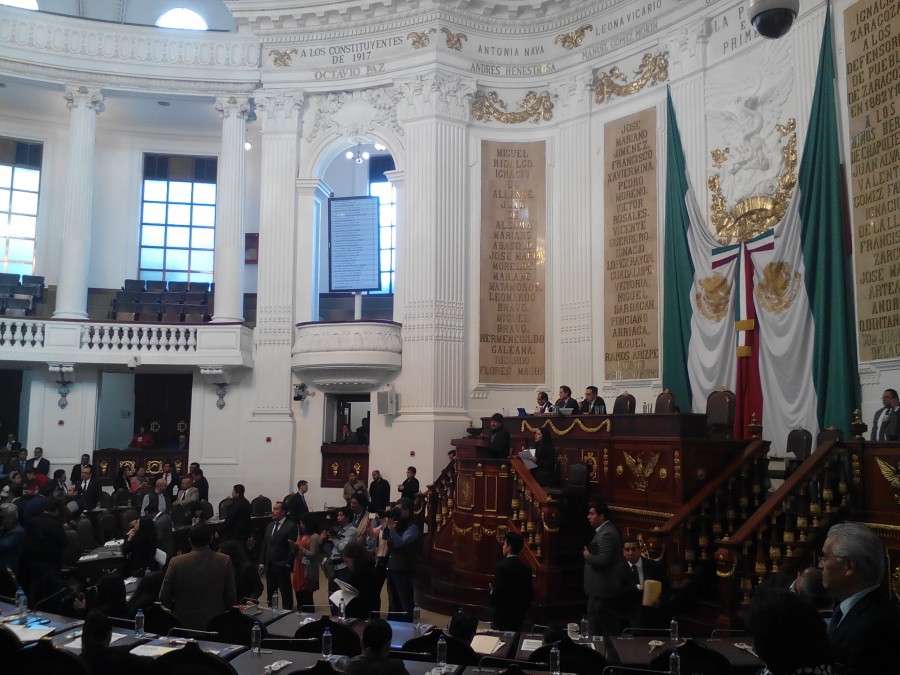 Comienza Sesión Ordinaria en ALDF