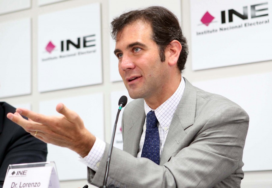 Lorenzo Cordova asegura que habrá unas elecciones limpias