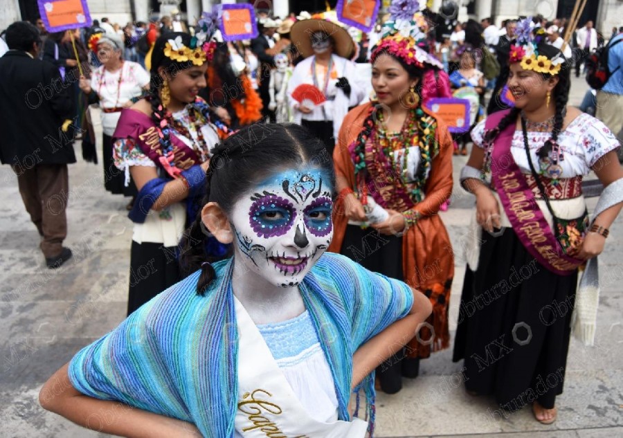 Festeja en Coyoacán el Día de Muertos