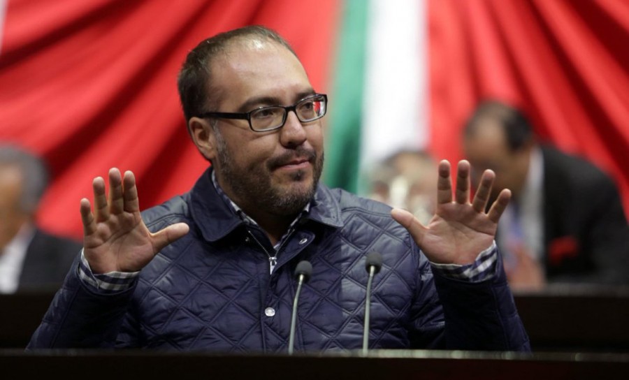 Inicia PRD proceso de expulsión contra Mauricio Toledo